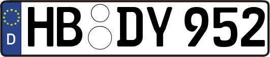HB-DY952