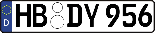 HB-DY956