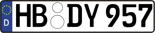 HB-DY957