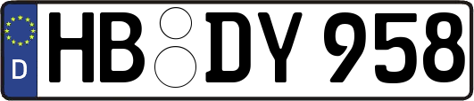 HB-DY958