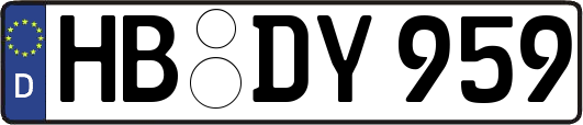 HB-DY959