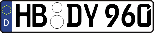 HB-DY960