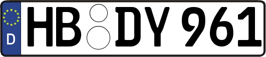 HB-DY961