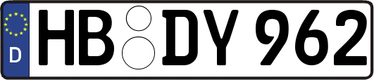 HB-DY962