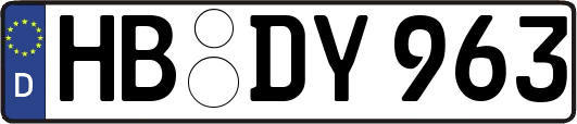 HB-DY963