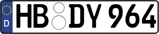 HB-DY964