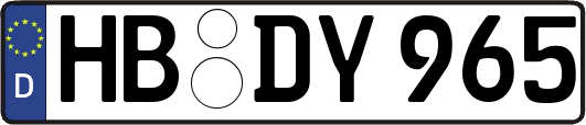 HB-DY965