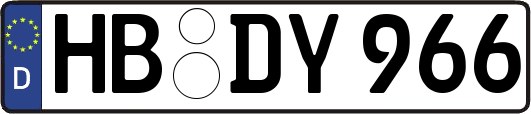 HB-DY966