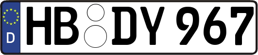 HB-DY967