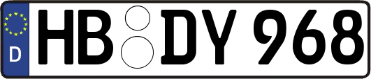 HB-DY968