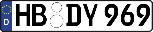 HB-DY969