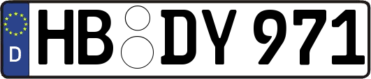 HB-DY971