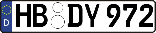 HB-DY972