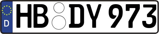 HB-DY973
