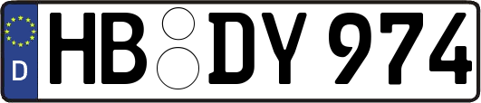 HB-DY974