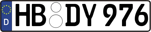 HB-DY976