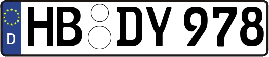 HB-DY978