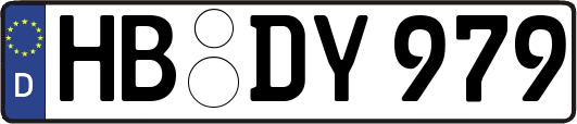 HB-DY979