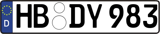HB-DY983