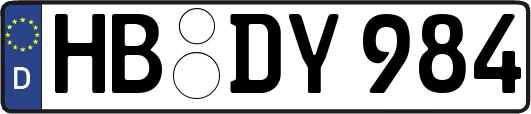 HB-DY984