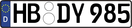 HB-DY985