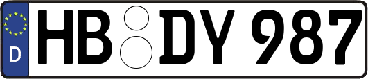 HB-DY987