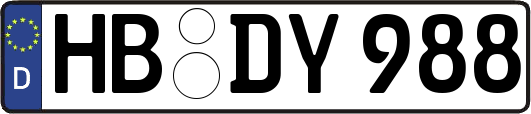 HB-DY988