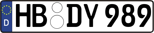 HB-DY989