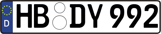 HB-DY992