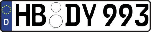 HB-DY993