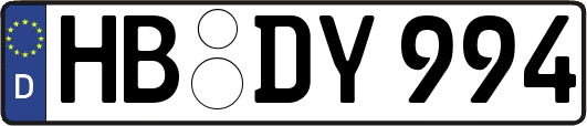 HB-DY994