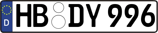 HB-DY996
