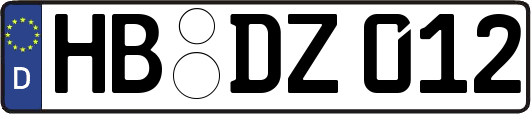 HB-DZ012