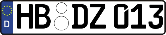 HB-DZ013