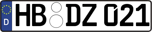 HB-DZ021