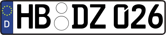 HB-DZ026