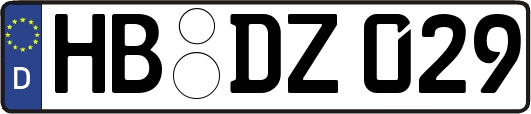 HB-DZ029
