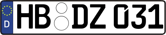 HB-DZ031