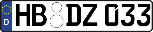 HB-DZ033