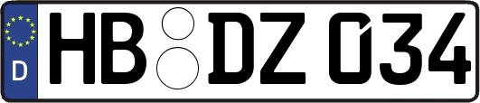 HB-DZ034
