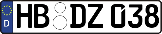 HB-DZ038