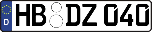 HB-DZ040