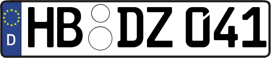 HB-DZ041