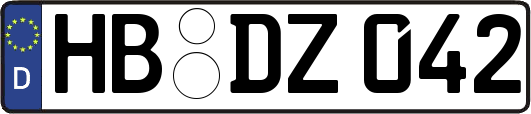 HB-DZ042