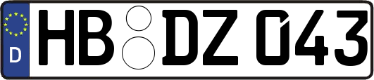 HB-DZ043