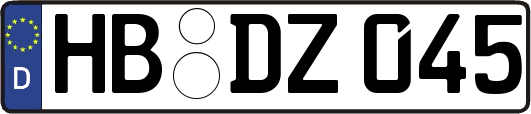 HB-DZ045