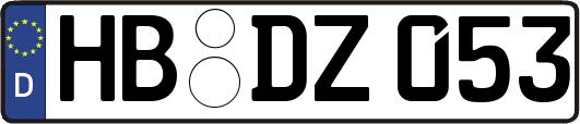 HB-DZ053