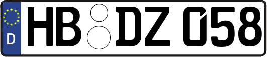 HB-DZ058