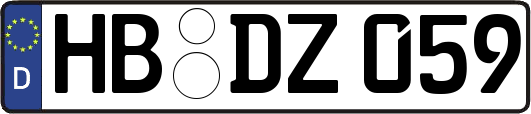 HB-DZ059