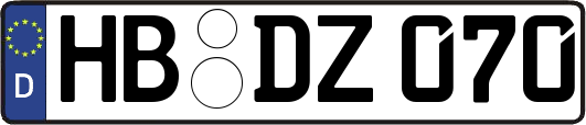 HB-DZ070